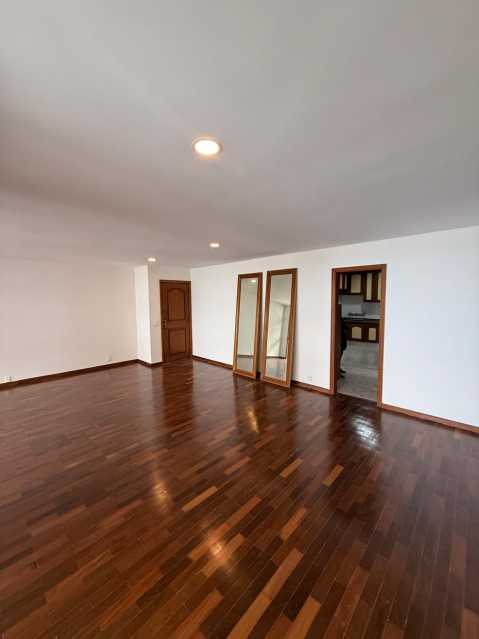 Conheça 1. do imóvel - Alugo Apartamento de 4 quartos na praia da Barra da Tijuca - 268 - 3 1. - 3
