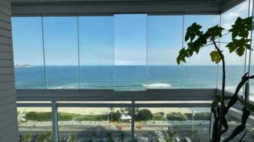 Imperdível - Linda Vista Mar totalmente Livre. Vendo 2 Quartos na praia da Barra da Tijuca - 270 Imperdível - Linda Vista Mar totalmente Livre. Vendo 2 Quartos na praia da Barra da Tijuca - 270