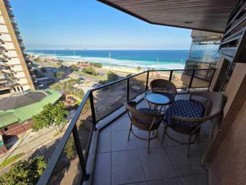Ótima localização - Vendo apartamento na praia da Barra da Tijuca com Vista Mar e Sol da Manhã - 274