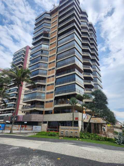 Conheça 3. do imóvel - Vendo apartamento na praia da Barra da Tijuca com Vista Mar e Sol da Manhã - 274 - 14 3. - 14
