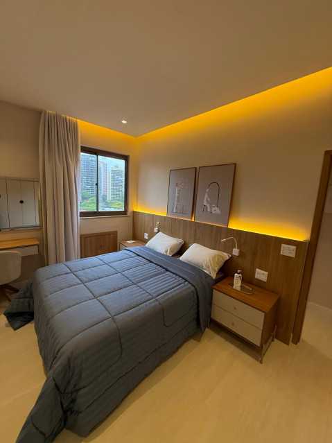 Conheça 12. do imóvel - Vendo Flat Barramares - Bloco 4 - Lindo e reformado - Cozinha Americana - Vista Mar - Sol manhã - 302 - 13 12. - 13