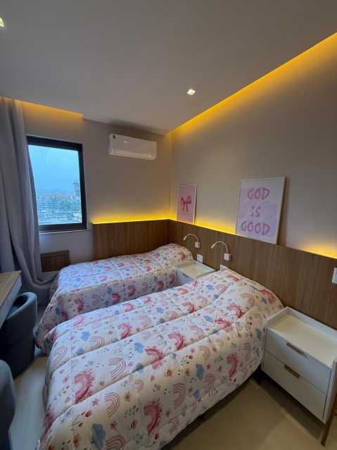 Conheça 18. do imóvel - Vendo Flat Barramares - Bloco 4 - Lindo e reformado - Cozinha Americana - Vista Mar - Sol manhã - 302 - 16 18. - 16