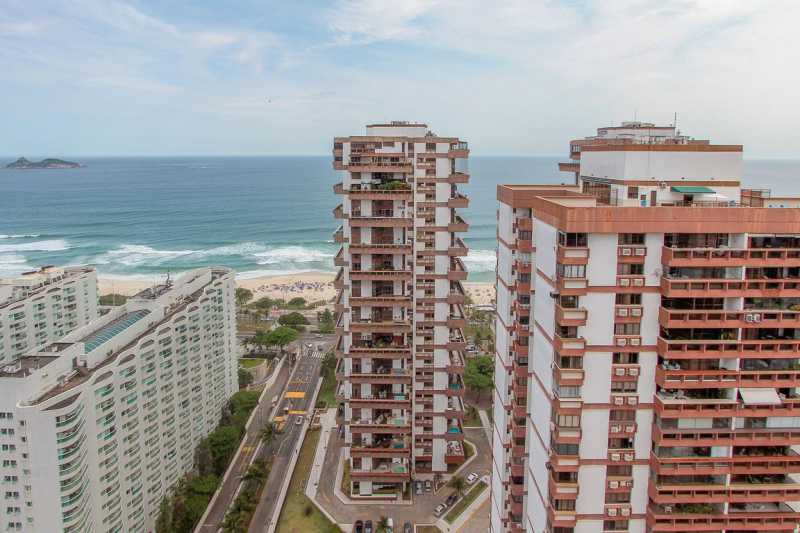 Conheça 9. do imóvel - Vendo Flat Barramares - Bloco 4 - Lindo e reformado - Cozinha Americana - Vista Mar - Sol manhã - 302 - 23 9. - 23