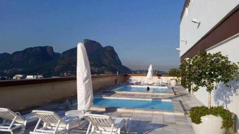 Conheça 725706000822059 do imóvel - Vendo Flat Barramares - Bloco 4 - Lindo e reformado - Cozinha Americana - Vista Mar - Sol manhã - 302 - 25 725706000822059 - 25