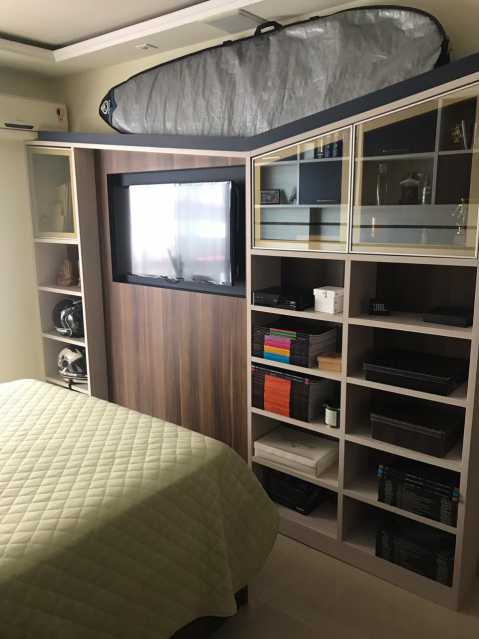 Conheça 18 do imóvel - Alugo Apartamento Mobiliado e reformado de 4 quartos na Barra da Tijuca - 310 - 19 18 - 19