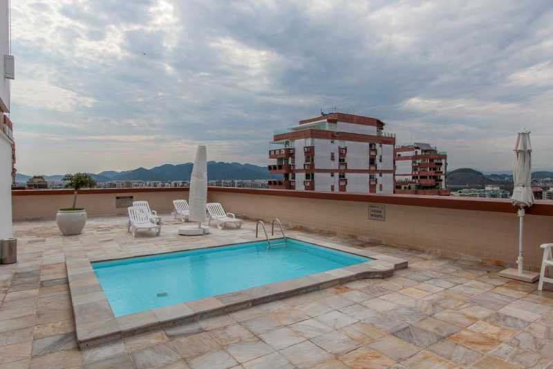 Conheça 2. do imóvel - Alugo Flat Barramares de 1 quarto lindo e mobiliado - 312 - 14 2. - 14