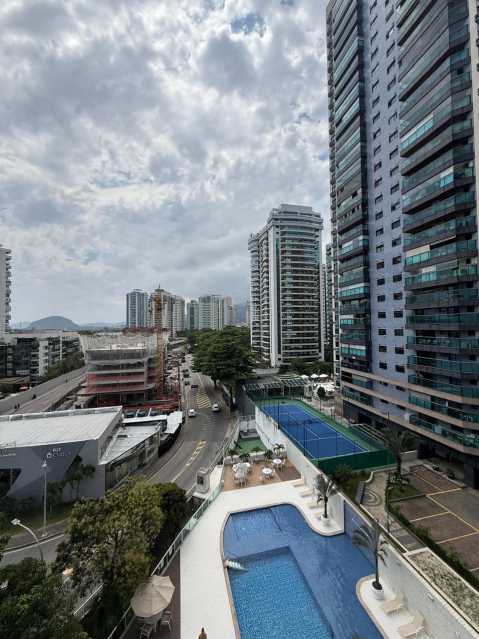 Conheça 4. do imóvel - Vendo Apartamento na Praia da Barra da Tijuca com Vista Mar da Suíte - 315 - 5 4. - 5