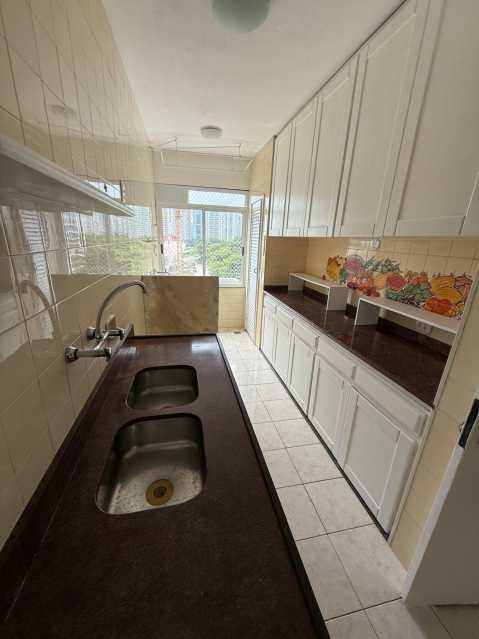 Conheça 666. do imóvel - Vendo Apartamento na Praia da Barra da Tijuca com Vista Mar da Suíte - 315 - 9 666. - 9