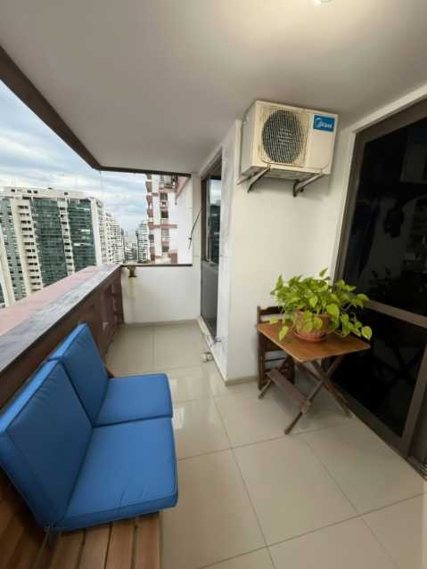 Conheça 4. do imóvel - Vendo Apartamento com vista mar no Barramares na Praia da Barra da Tijuca - 349 - 3 4. - 3