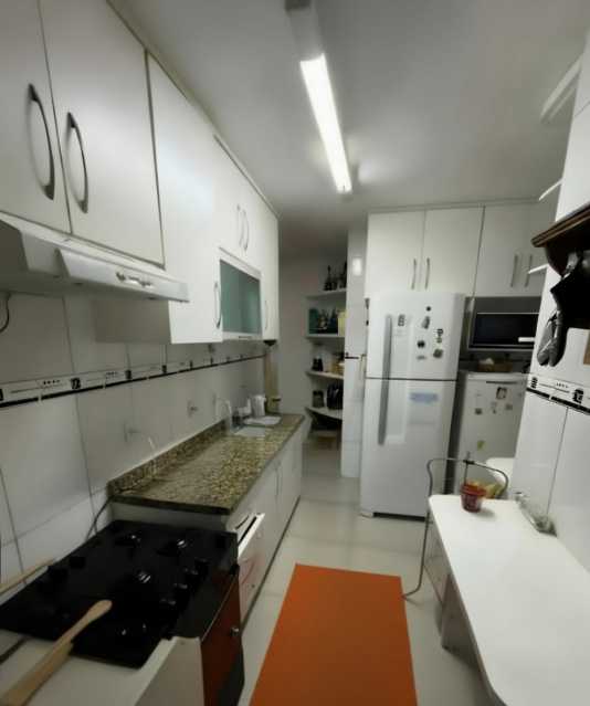 Conheça 7. do imóvel - Vendo Apartamento com vista mar no Barramares na Praia da Barra da Tijuca - 349 - 21 7. - 21