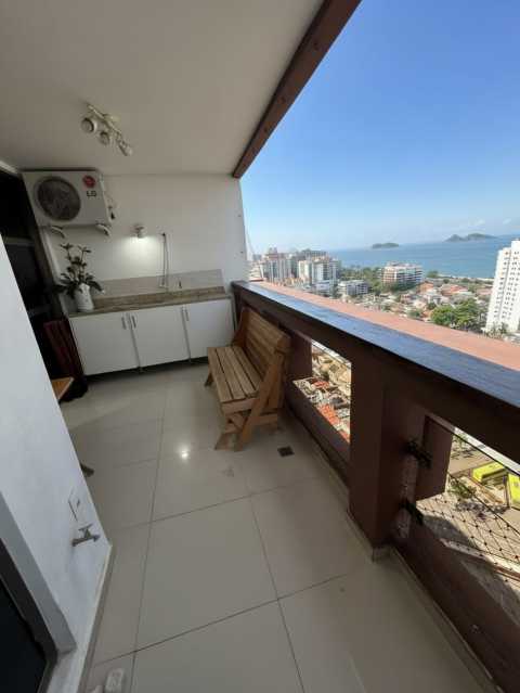 Conheça 1. do imóvel - Vendo Apartamento com vista mar no Barramares na Praia da Barra da Tijuca - 349 - 16 1. - 16