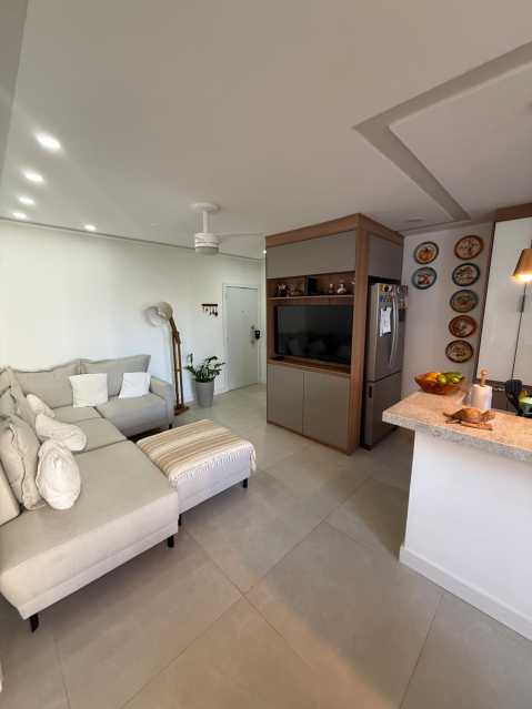 Conheça 1. do imóvel - Vendo apartamento com vista mar perfeito pra AIRBNB na Barra da Tijuca - 351 - 4 1. - 4
