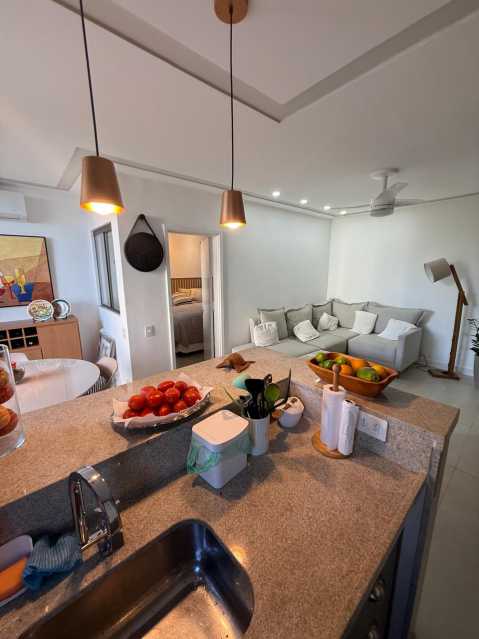 Conheça 2. do imóvel - Vendo apartamento com vista mar perfeito pra AIRBNB na Barra da Tijuca - 351 - 8 2. - 8