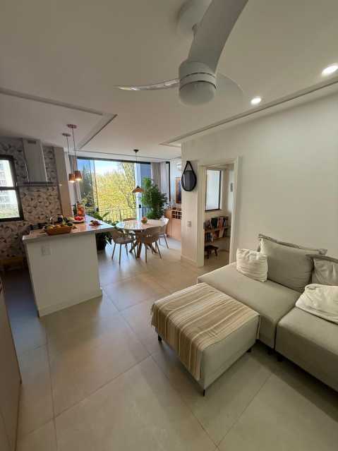Conheça 3. do imóvel - Vendo apartamento com vista mar perfeito pra AIRBNB na Barra da Tijuca - 351 - 3 3. - 3