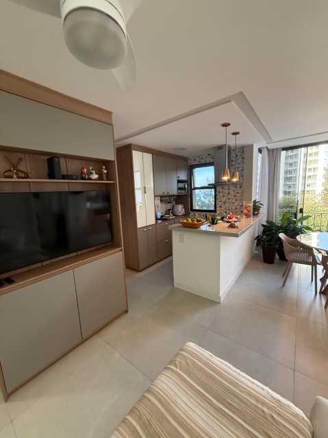 Conheça 4. do imóvel - Vendo apartamento com vista mar perfeito pra AIRBNB na Barra da Tijuca - 351 - 2 4. - 2