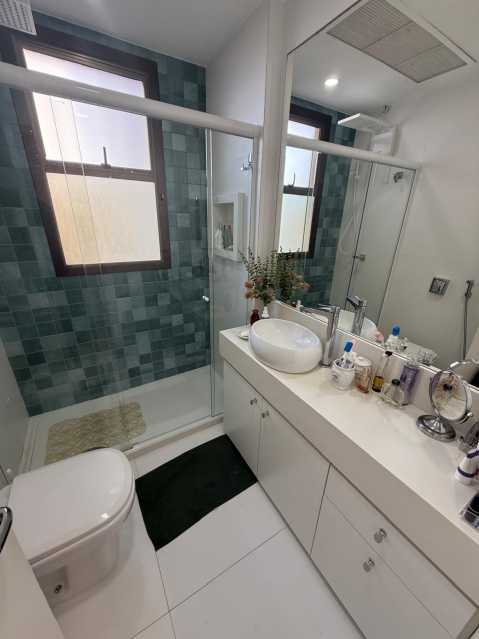 Conheça 8. do imóvel - Vendo apartamento com vista mar perfeito pra AIRBNB na Barra da Tijuca - 351 - 11 8. - 11