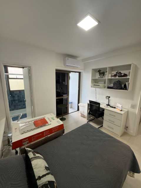 Conheça 10. do imóvel - Vendo apartamento com vista mar perfeito pra AIRBNB na Barra da Tijuca - 351 - 13 10. - 13