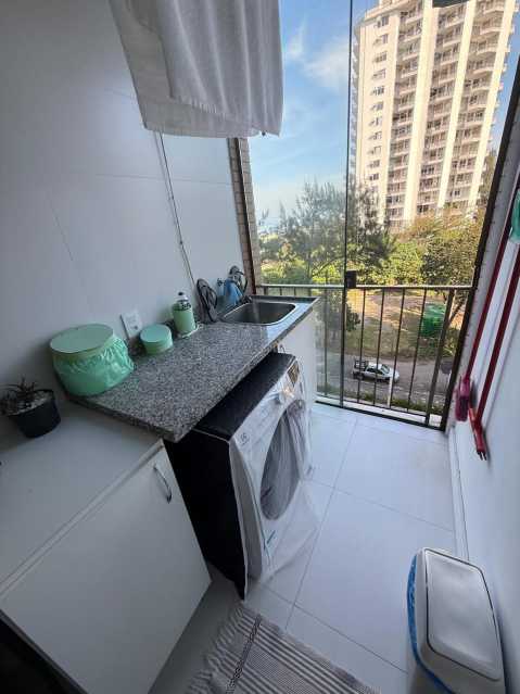 Conheça 11. do imóvel - Vendo apartamento com vista mar perfeito pra AIRBNB na Barra da Tijuca - 351 - 15 11. - 15