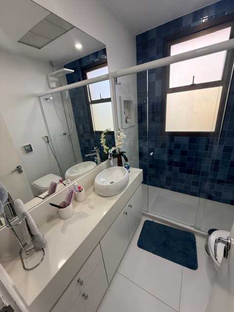 Conheça 13. do imóvel - Vendo apartamento com vista mar perfeito pra AIRBNB na Barra da Tijuca - 351 - 16 13. - 16