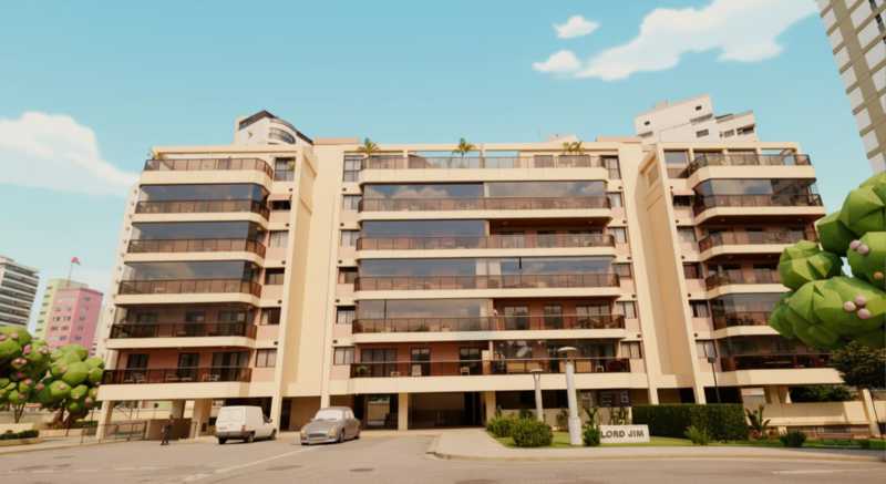 Conheça efe. do imóvel - Vendo Apartamento na Praia da Barra da Tijuca no Posto 6 - 353 - 17 efe. - 17