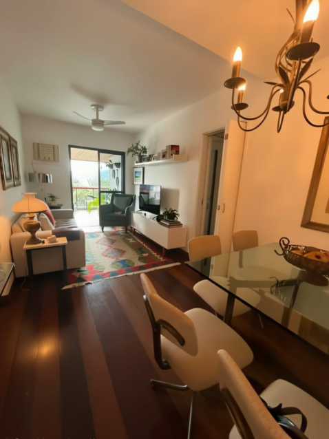 Conheça 12. do imóvel - Vendo apartamento de 2 suítes no Posto 5 na praia da Barra da Tijuca - 370 - 2 12. - 2
