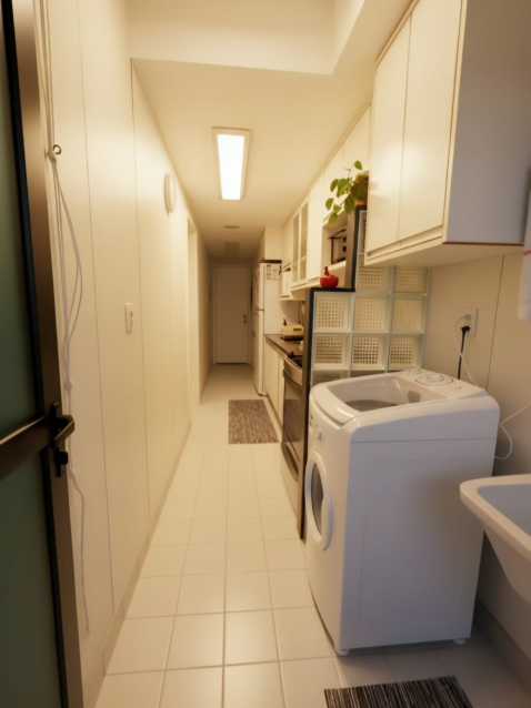 Conheça hjetrhaaa. do imóvel - Vendo apartamento de 2 suítes no Posto 5 na praia da Barra da Tijuca - 370 - 19 hjetrhaaa. - 19