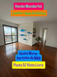 Imperdível - Vendo Apartamento de 2 suítes no Posto 5 na Barra da Tijuca - 400