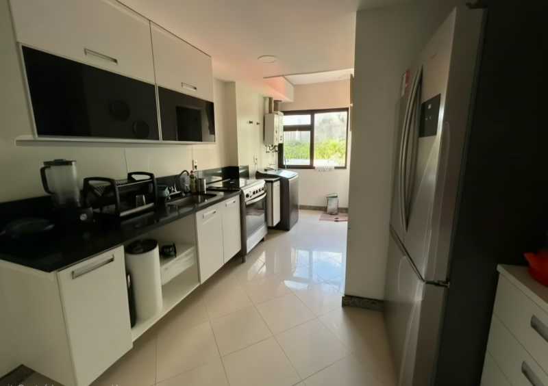 Conheça s. do imóvel - Vendo apartamento de 3 suítes na Barra da Tijuca - 405 - 13 s. - 13