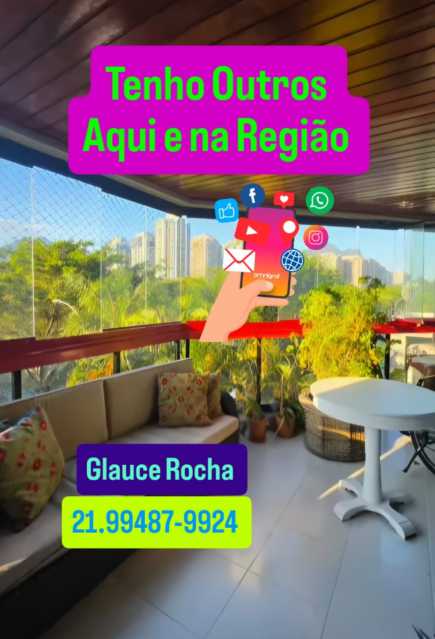 Conheça WhatsApp Image 2026-10-22 at 0 do imóvel - Vendo apartamento de 3 suítes na Barra da Tijuca - 405 - 8 WhatsApp Image 2026-10-22 at 0 - 8
