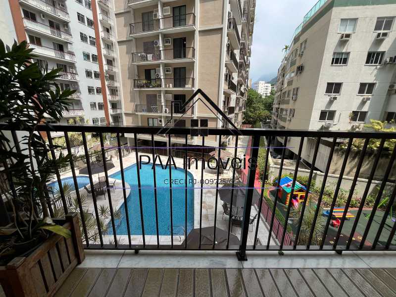 Apartamento à venda Rua Pio Correia, Jardim Botânico, Rio de Janeiro - R$ 970.000 - PAAP20017