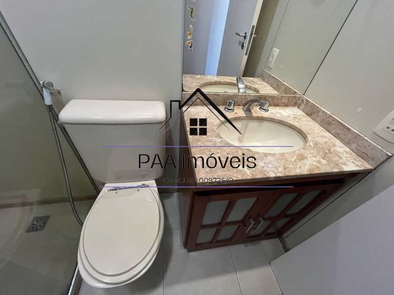 Apartamento à venda Rua Pio Correia, Jardim Botânico, Rio de Janeiro - R$ 970.000 - PAAP20017