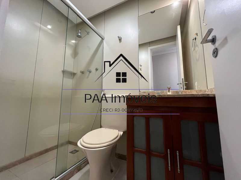 Apartamento à venda Rua Pio Correia, Jardim Botânico, Rio de Janeiro - R$ 970.000 - PAAP20017