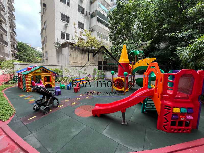 Apartamento à venda Rua Pio Correia, Jardim Botânico, Rio de Janeiro - R$ 970.000 - PAAP20017
