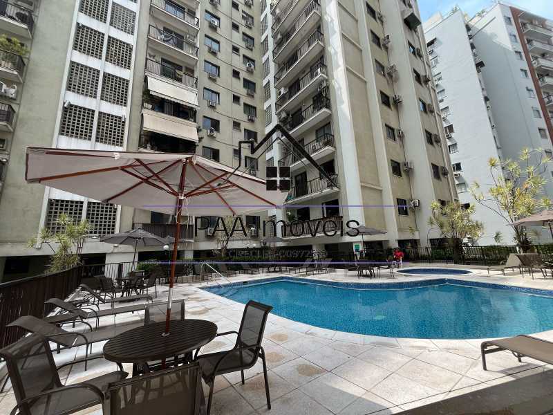 Apartamento à venda Rua Pio Correia, Jardim Botânico, Rio de Janeiro - R$ 970.000 - PAAP20017