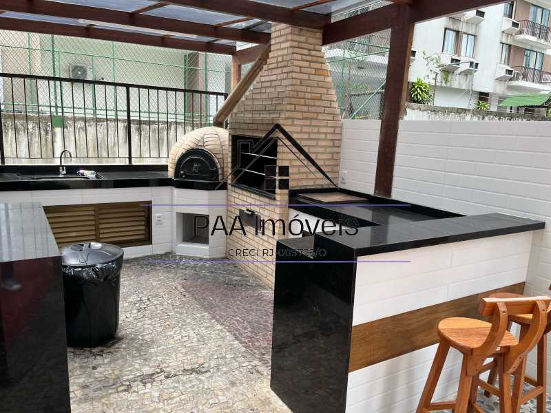 Apartamento à venda Rua Pio Correia, Jardim Botânico, Rio de Janeiro - R$ 970.000 - PAAP20017
