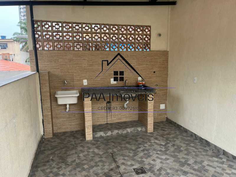 Casa Duplex Reformada com Suíte e Área de Lazer - Cachambi - PACV30001