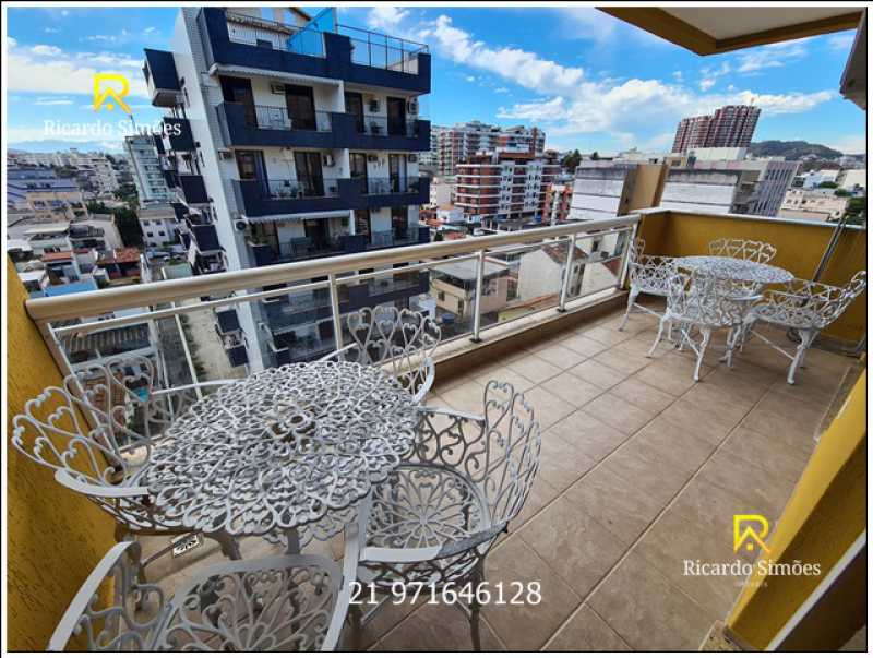Conheça 5 - Cobertura a venda - Meier do imóvel - Cobertura à venda Rua Magalhães Couto, Méier, Rio de Janeiro - R$ 820.000 - SCCO30008 - 5 5 - Cobertura a venda - Meier - 5