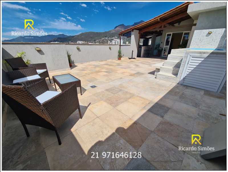 Conheça 19 - Cobertura a venda - Meier do imóvel - Cobertura à venda Rua Magalhães Couto, Méier, Rio de Janeiro - R$ 820.000 - SCCO30008 - 19 19 - Cobertura a venda - Meier - 19