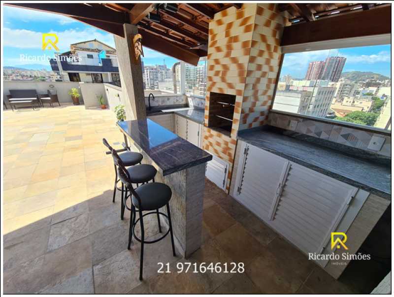 Conheça 21 - Cobertura a venda - Meier do imóvel - Cobertura à venda Rua Magalhães Couto, Méier, Rio de Janeiro - R$ 820.000 - SCCO30008 - 21 21 - Cobertura a venda - Meier - 21