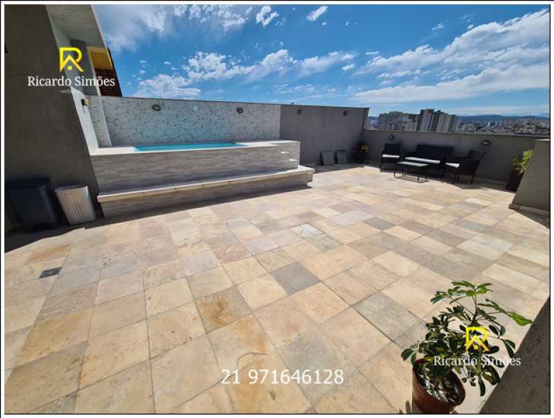 Conheça 25 - Cobertura a venda - Meier do imóvel - Cobertura à venda Rua Magalhães Couto, Méier, Rio de Janeiro - R$ 820.000 - SCCO30008 - 25 25 - Cobertura a venda - Meier - 25