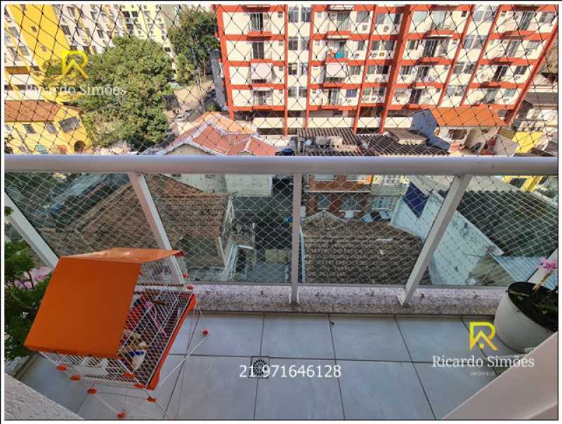 Ótima localização - Apartamento à venda Rua Fábio Luz, Méier, Rio de Janeiro - R$ 350.000 - RSAP20016