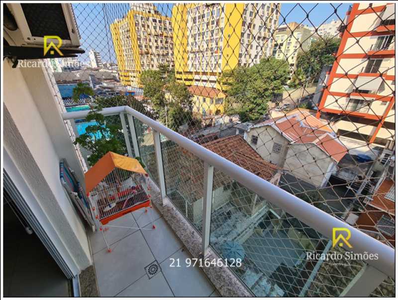 Ótima localização - Apartamento à venda Rua Fábio Luz, Méier, Rio de Janeiro - R$ 350.000 - RSAP20016