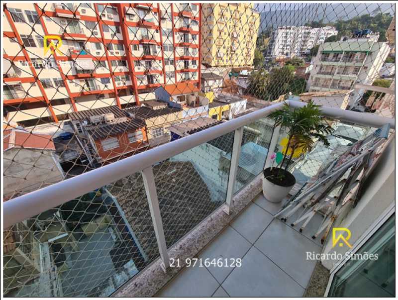 Ótima localização - Apartamento à venda Rua Fábio Luz, Méier, Rio de Janeiro - R$ 350.000 - RSAP20016