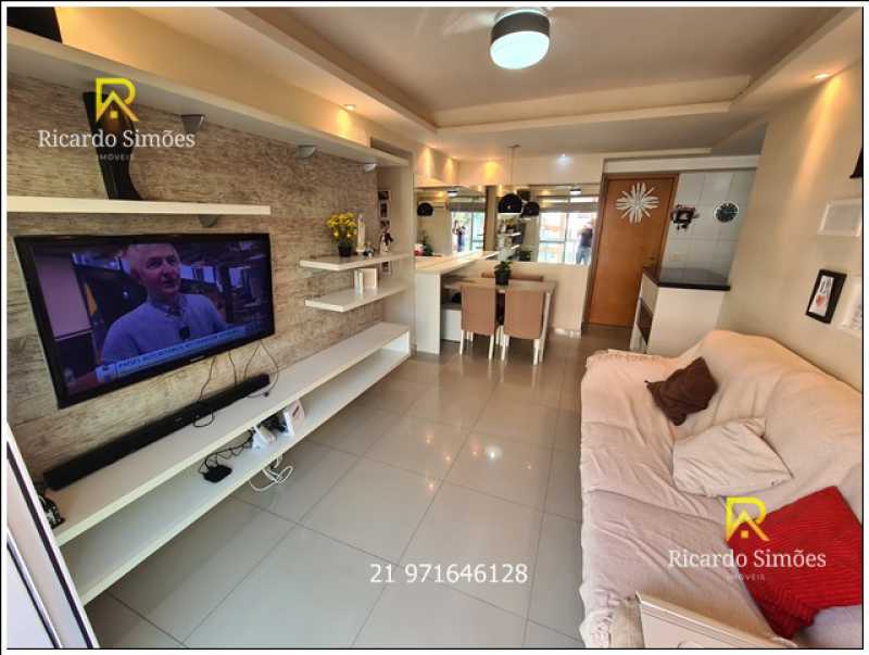 Ótima localização - Apartamento à venda Rua Fábio Luz, Méier, Rio de Janeiro - R$ 350.000 - RSAP20016