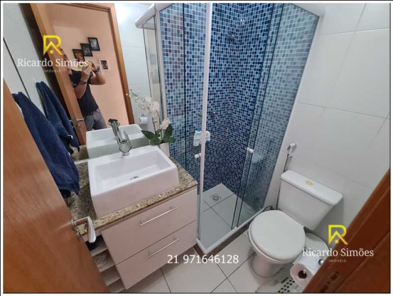 Ótima localização - Apartamento à venda Rua Fábio Luz, Méier, Rio de Janeiro - R$ 350.000 - RSAP20016