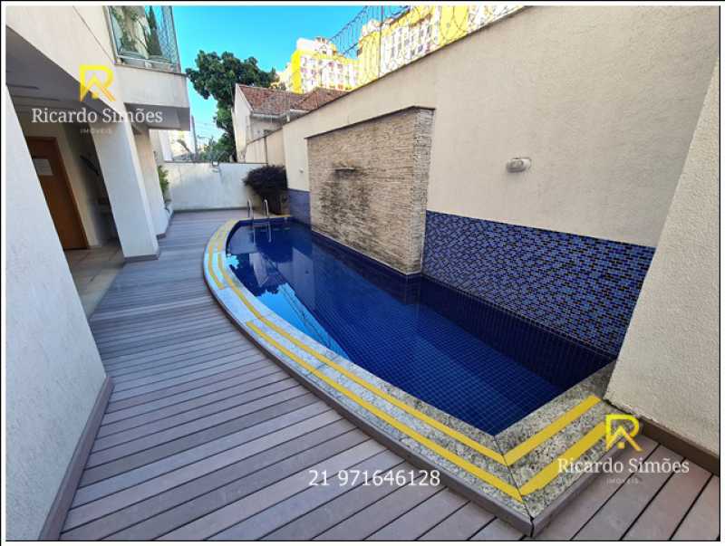 Ótima localização - Apartamento à venda Rua Fábio Luz, Méier, Rio de Janeiro - R$ 350.000 - RSAP20016