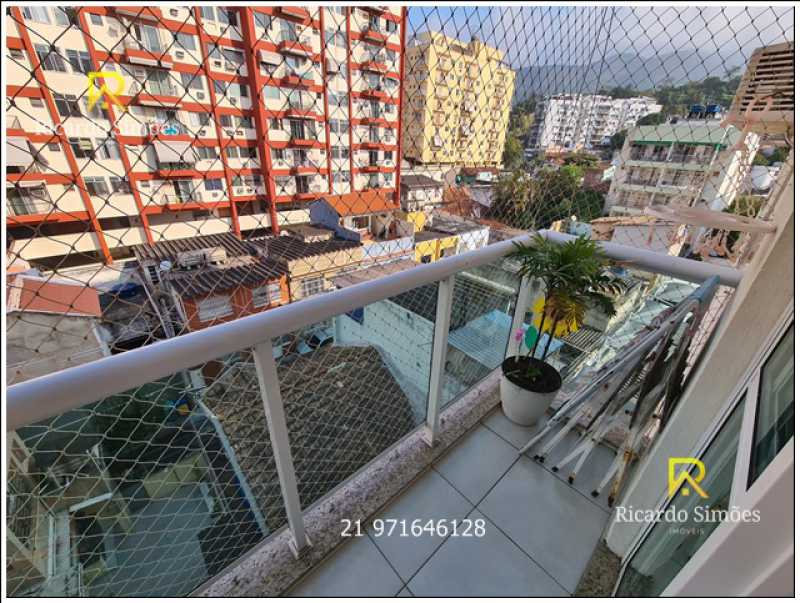 Ótima localização - Apartamento à venda Rua Fábio Luz, Méier, Rio de Janeiro - R$ 350.000 - RSAP20016