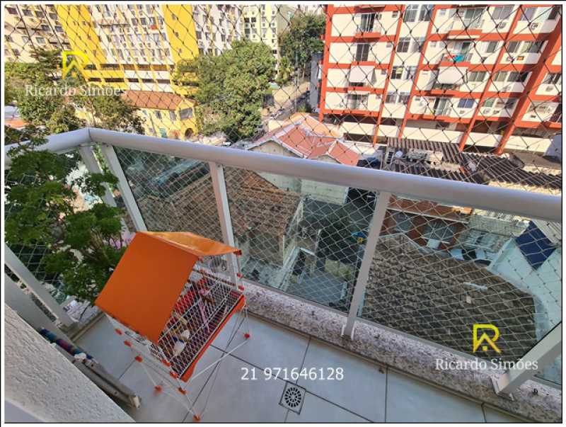 Ótima localização - Apartamento à venda Rua Fábio Luz, Méier, Rio de Janeiro - R$ 350.000 - RSAP20016