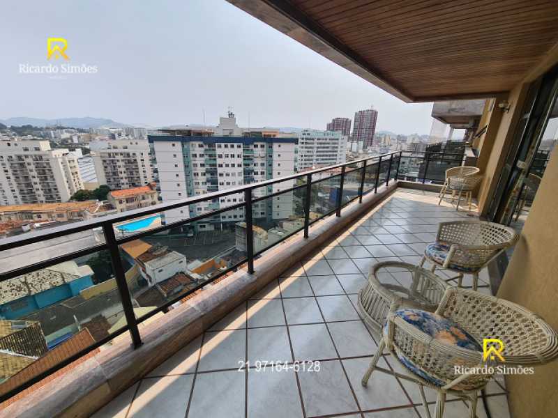 Conheça 6 - Cobertura a venda Meier - do imóvel - Cobertura à venda Rua Visconde de Taunay, Méier, Rio de Janeiro - R$ 1.350.000 - RSCO40001 - 6 6 - Cobertura a venda Meier - - 6