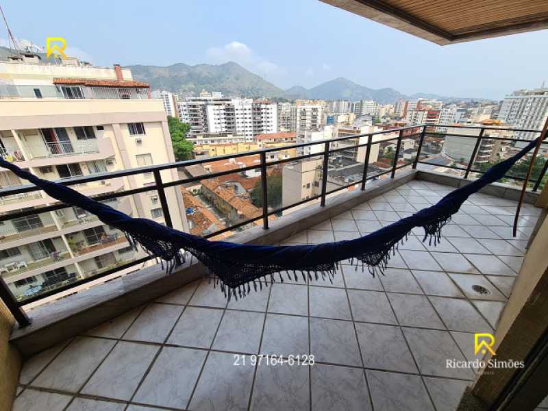 Conheça 12 - Cobertura a venda Meier - do imóvel - Cobertura à venda Rua Visconde de Taunay, Méier, Rio de Janeiro - R$ 1.350.000 - RSCO40001 - 12 12 - Cobertura a venda Meier - - 12
